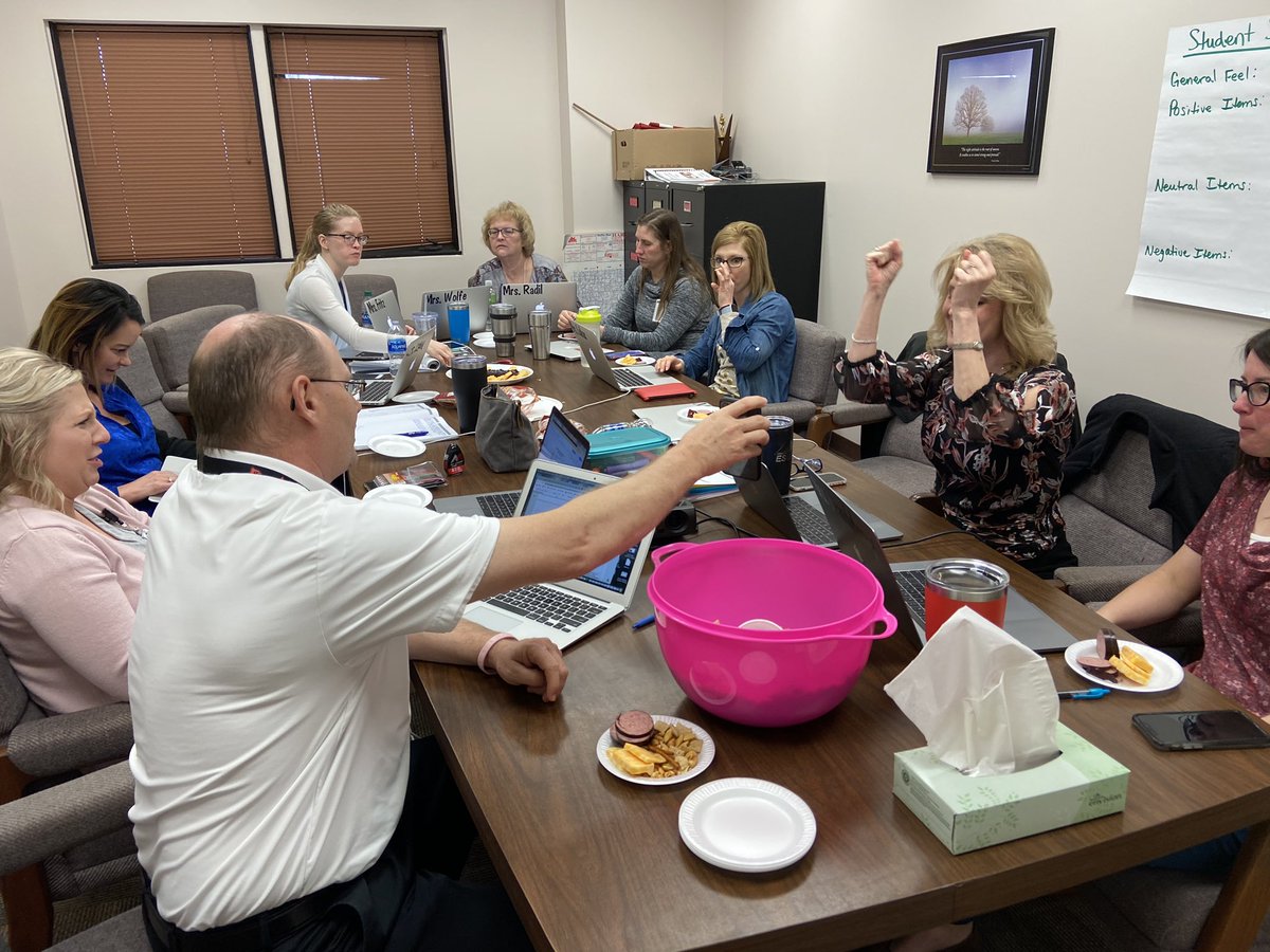 Great day working on school improvement in Alma. #turnituptoesu11 <a href="/esu11kate/">Kate Hatch</a> <a href="/almacardinals/">Alma Cardinals</a>