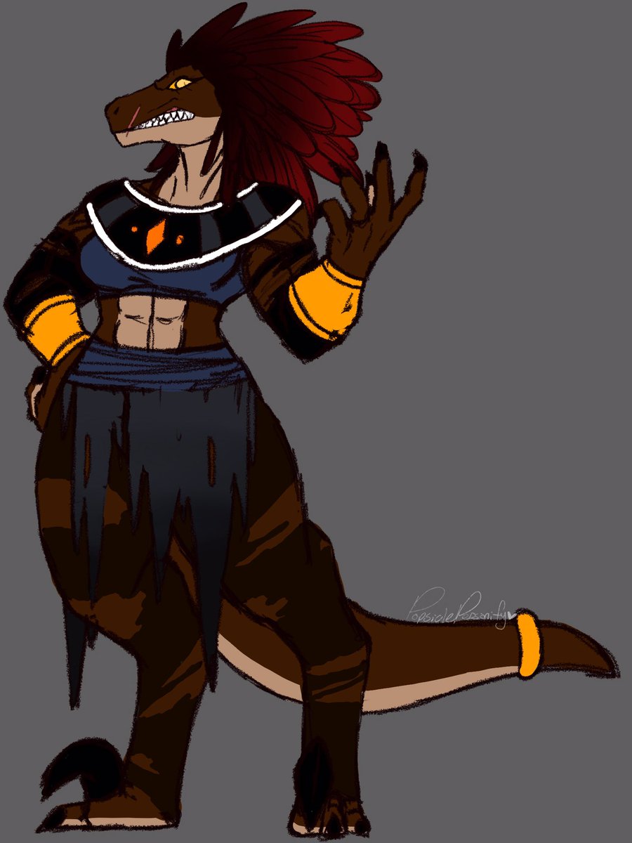 PopPersonify's tweet image. And finally the Supreme Kai of Universe 14, Kore! Her and Okka but heads a lot, she’s very sassy and condescending at times but she loves her universe with all her heart! 
Universe 14 is complete!