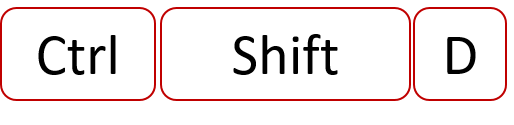 PPTShortcuts's tweet photo. Want to duplicate your active slide? Use the magical keystroke combination of Ctrl + Shift + D. https://t.co/fdeLR3ha2S