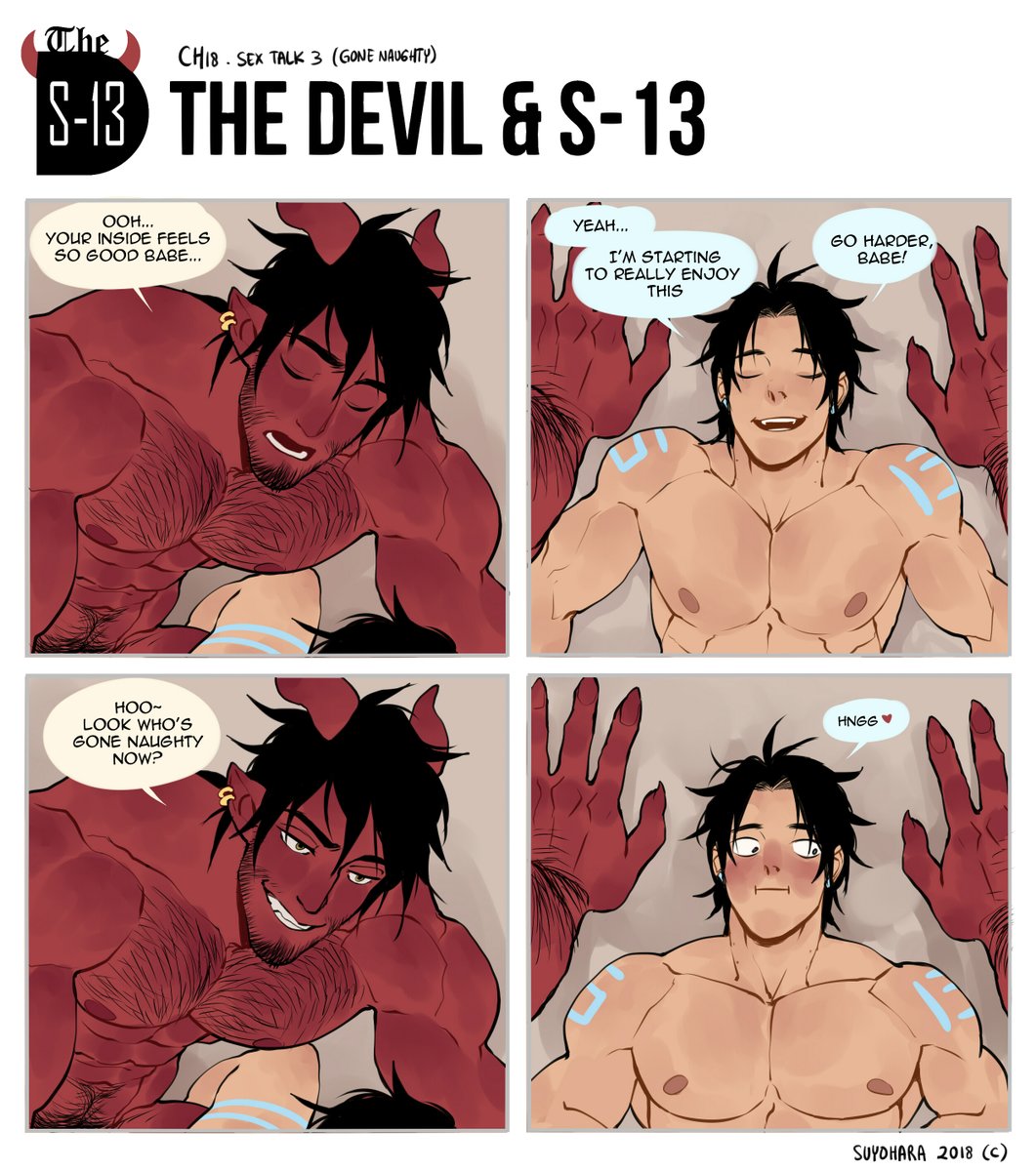 The Devil and S-13.