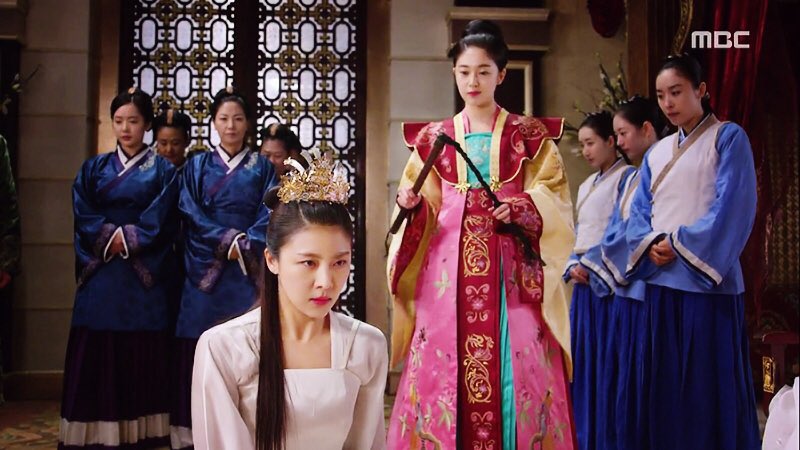 #EmpressKi (2013) 
An old but very good K-drama!!
Ki Seung Nyang overcame her lowly status to become an empress in another land. 
#HaJiWon #JiChangWook #JooJinMo