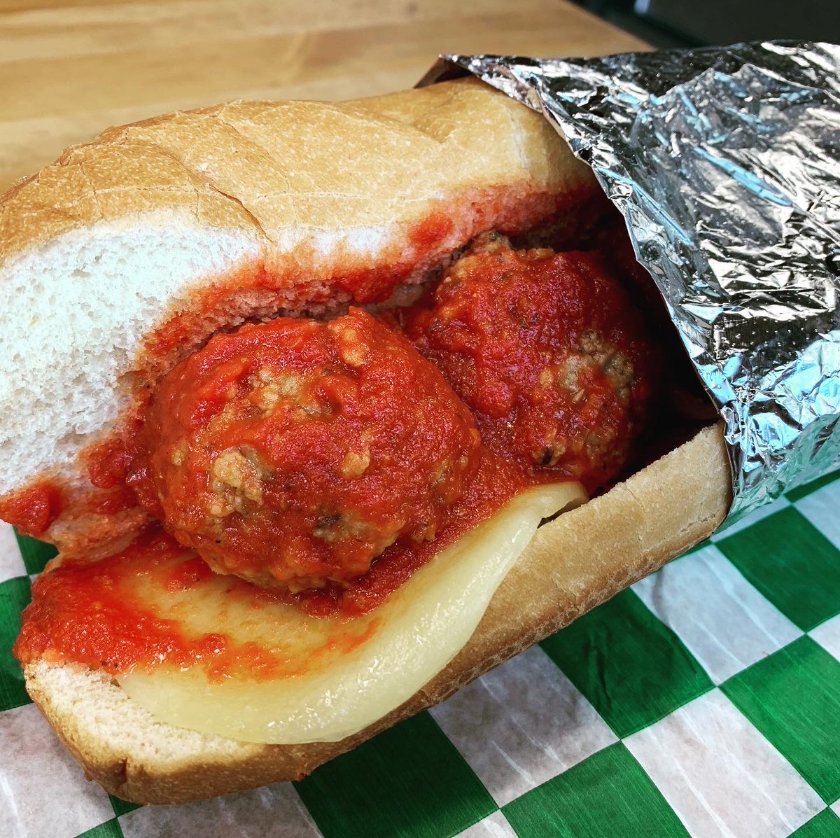 ChateauCC's tweet photo. Yum yum! Meatball Hoagies are on the menu today, along with Shrimp &amp; Corn Chowder and Steak &amp; Ale Soup! 😋
#food #eatfresh #eatlocal #412eats #buylocal #pittsburgh #lunch https://t.co/xJzYIBglh6