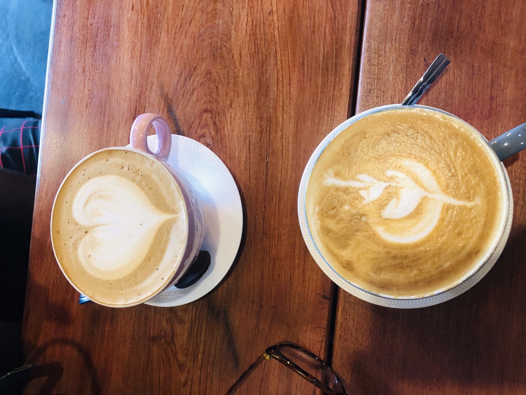 luchi7's tweet photo. After a hard day,his and hers coffee at #shannah https://t.co/EoTgSjR8hp