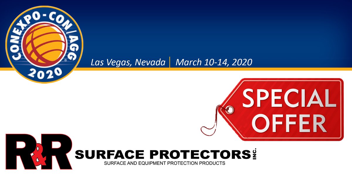 RRSurfacePros's tweet photo. Show Only Special! March 10-14, 2020
ConExpo - CON/AGG 2020 in Las Vegas, Nevada
$24 OFF Shipping For 24 years of the trade show in Las Vegas.
CLICK the LINK to get your COUPON CODE!
https://t.co/YQGMfHaNLl
*One time use. One Per Customer
#CONEXPOCONAGG #conexpo #ShowOnly https://t.co/Eg18ebVSYz