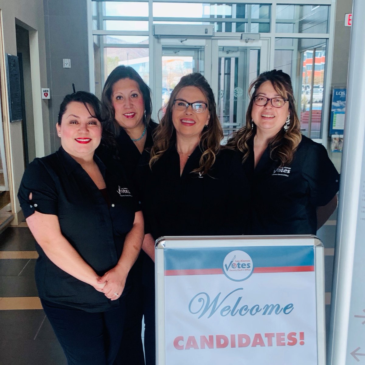 LACountyClerk's tweet photo. TODAY is Candidate Filing Day for the 2020 Primary Election. Come by Council Chambers, Municipal Bldg., between 9am-5pm ... Event details at: https://t.co/lqc6NPlSGm For additional candidate filing info, visit: https://t.co/5BA8hKgE7W ... #BeACandidate #trustedinfo2020 https://t.co/iphIj1KbJr