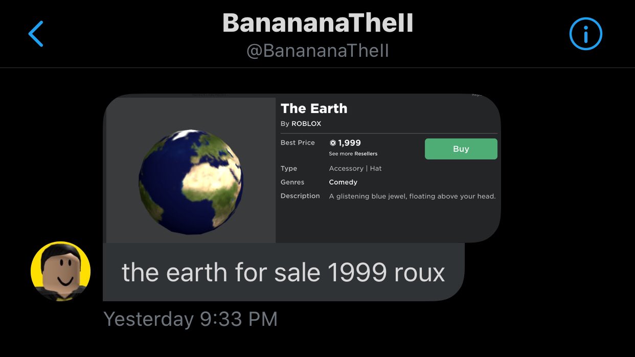 News Roblox On Twitter Roblox Is Selling The Earth For Only 19