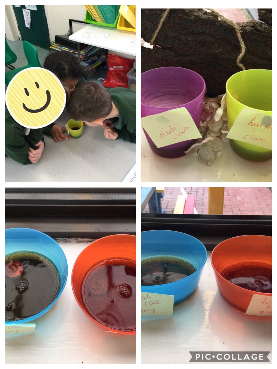 TickfordPark's tweet photo. Year 2 had another exciting Science afternoon today. We couldn’t believe how high we built the cups up! We can’t wait to see the results of the ‘Cola test’ tomorrow. #tpmalachite #tp4science https://t.co/jeAPF14GLN
