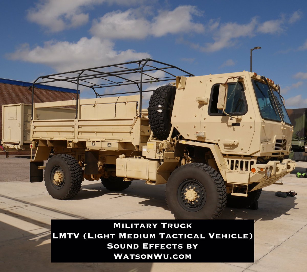 watsonwu's tweet photo. My new #MilitaryTruck #SoundEffects library (with Metadata). There are 194 files including Onboard, External &amp; Foley sounds
Demo &amp; File Names: https://t.co/uXMSjNgCcZ

#lmtv #lightmediumtacticalvehicle #soundeffects #soundeffectslibrary #sounddesign #sounddesigner #fieldrecording https://t.co/8ryv0OkpRv