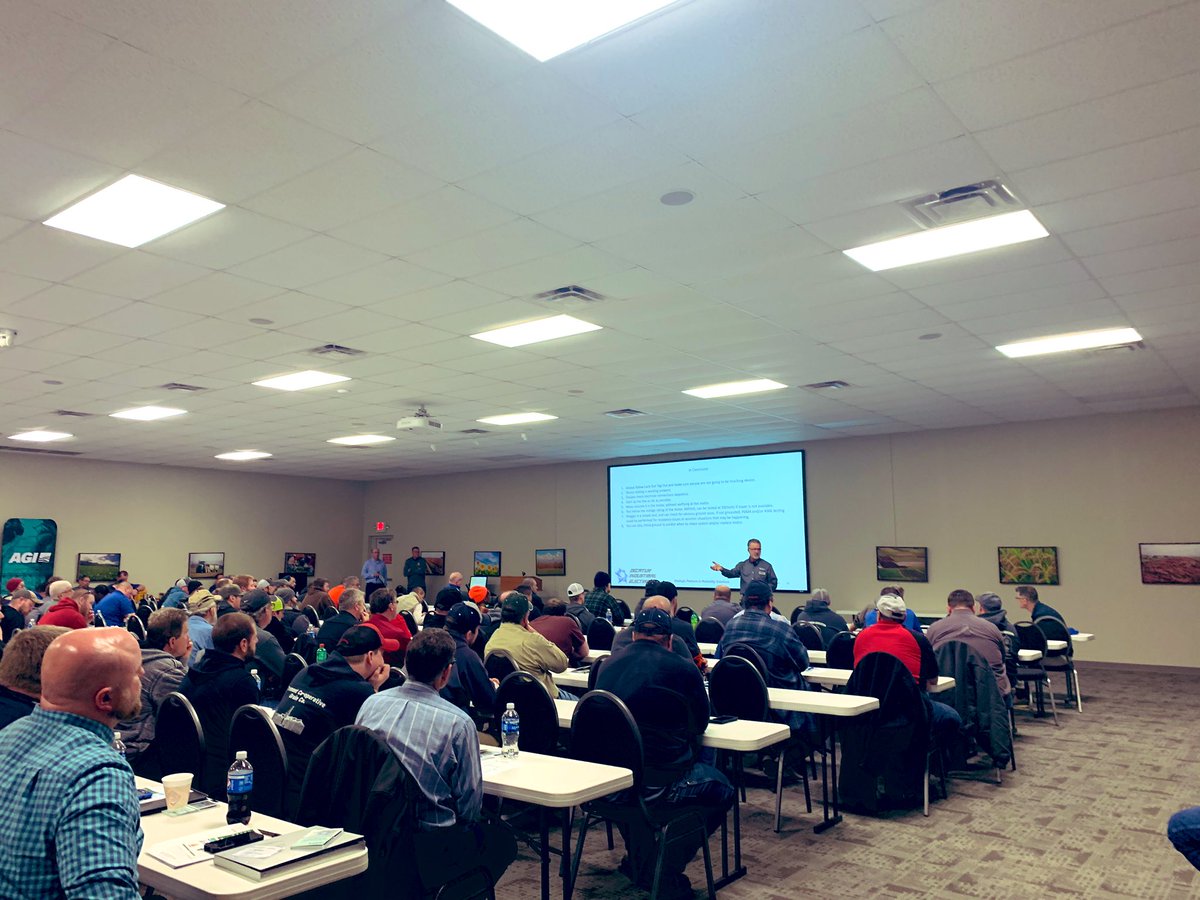 GrainAndFeed's tweet photo. We have a full house for the Grain Operations &amp; Entrapment Prevention Symposium! Looking forward to the next 2 days hearing from industry professionals. https://t.co/9JUEFK694w
