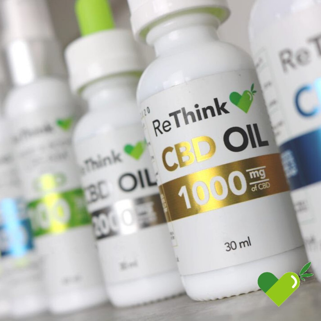 ReThinkCBDUK's tweet photo. Available in 4 different strengths to ensure that you find something that works for you 💚 Shop the range here: https://t.co/MkyOMsCygz

#CBD #CBDoil #hemp #CBDhealth #wellbeing #CBDbenefits #CBDproducts #organic https://t.co/waSwu99HI0