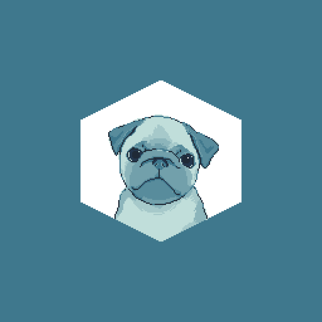 マルキ屋 On Twitter パグ逃避 Pixelart ドット絵