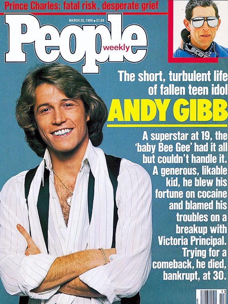 Andy Gibb 1988