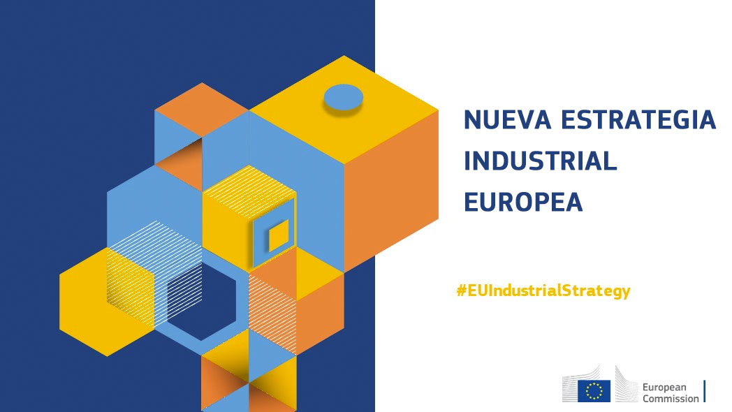 ComisionEuropea's tweet photo. Hoy presentamos nueva estrategia para ayudar a la #industria europea a realizar la doble transición hacia la neutralidad climática y el liderazgo digital, estimulando la competitividad de Europa y su autonomía estratégica👇
 
https://t.co/dJHwmA6QMx

#EUIndustrialStrategy https://t.co/6hYlHt2647
