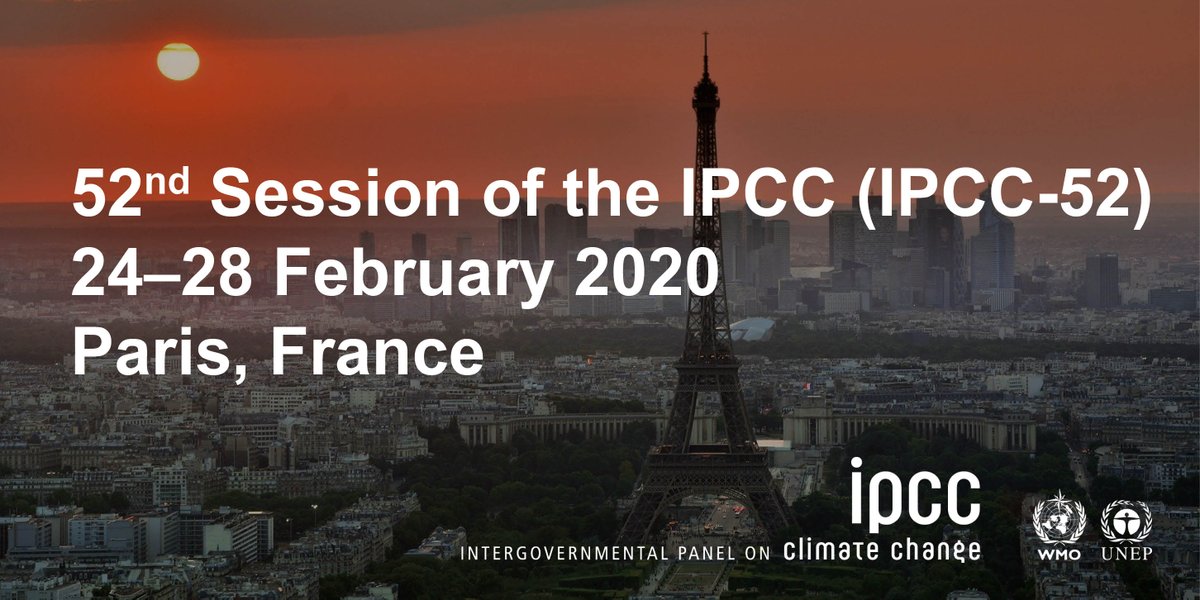 IPCC tweet media