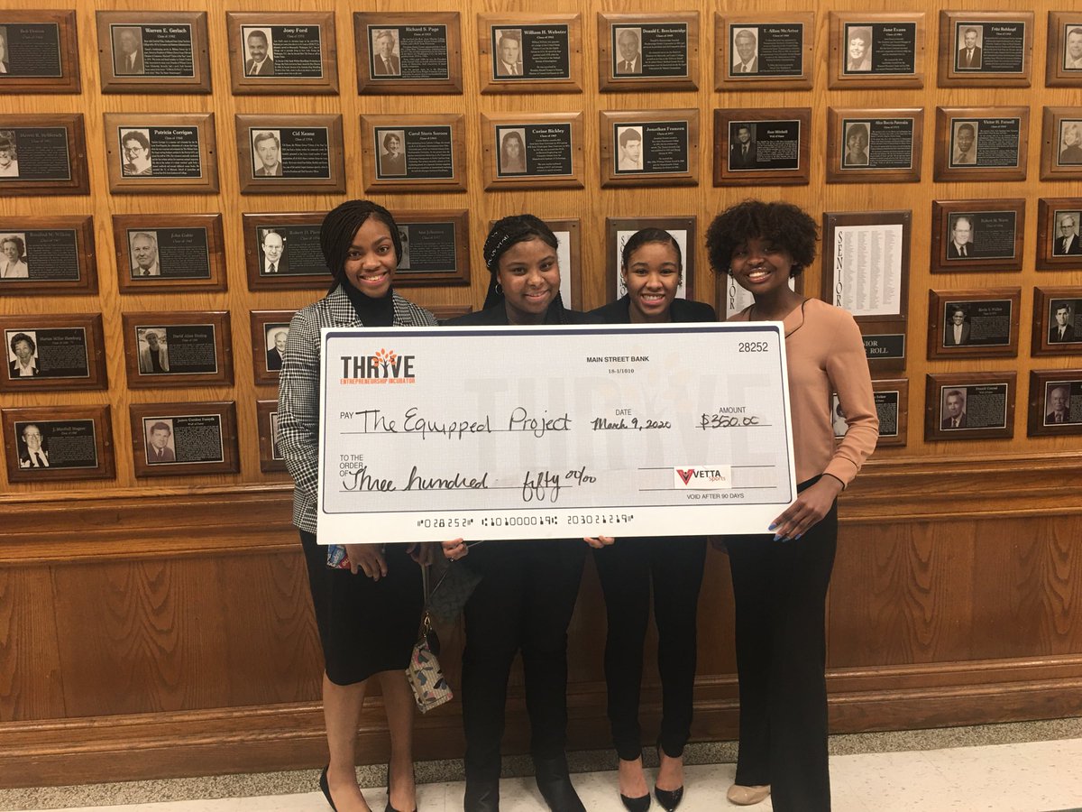 Congratulations to The Equipped Project on winning the ⁦<a href="/VettaSports/">@VettaSports</a>⁩ Pitch Competition last night!  STKRZ came in 2nd place!