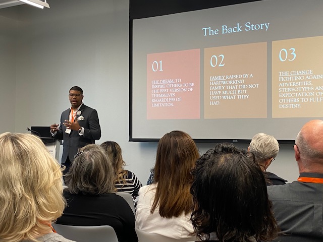 Another great PDC session! "Unlock the Potential Within" presented by <a href="/CHolmes_/">🤟🏾 Media Production : Chris Holmes 📸🎥</a>. #aClearVision2020 #shsuStaffCouncil #SHSU #PDC #ProfessionalDevelopment