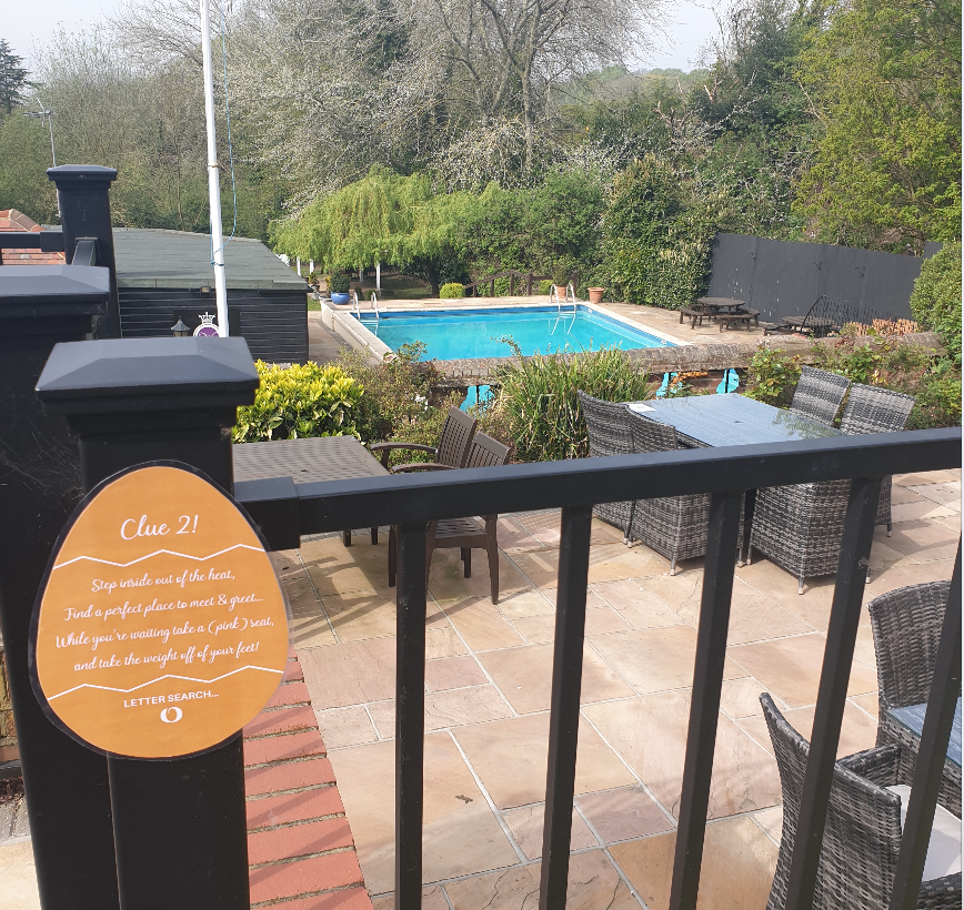 Easter is creeping up and we want you to know what EGGcelent events we have planned this year! 
🐰🍫

1. C H O C O H O L I C  A F T E R N O O N  T E A

2.  E A S T E R  E G G  T R E A S U R E  H U N T

3.  E A S T E R  S U N D A Y  L U N C H

INFO: bit.ly/2SqnbmE