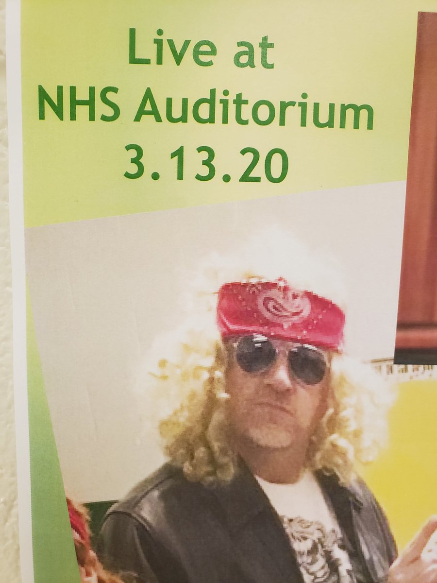 nhsgreenwave's tweet image. 3 days until one of the greatest entertainers alive brings down the house! The show starts at 6:00 and proceeds will be donated to Alexius. 
#commitment2community
#greenwavespotlight