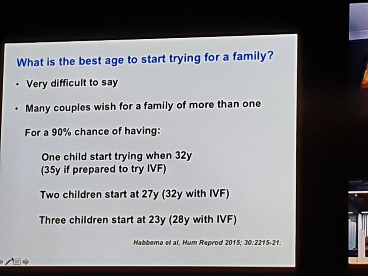 When is best age to try for a baby?