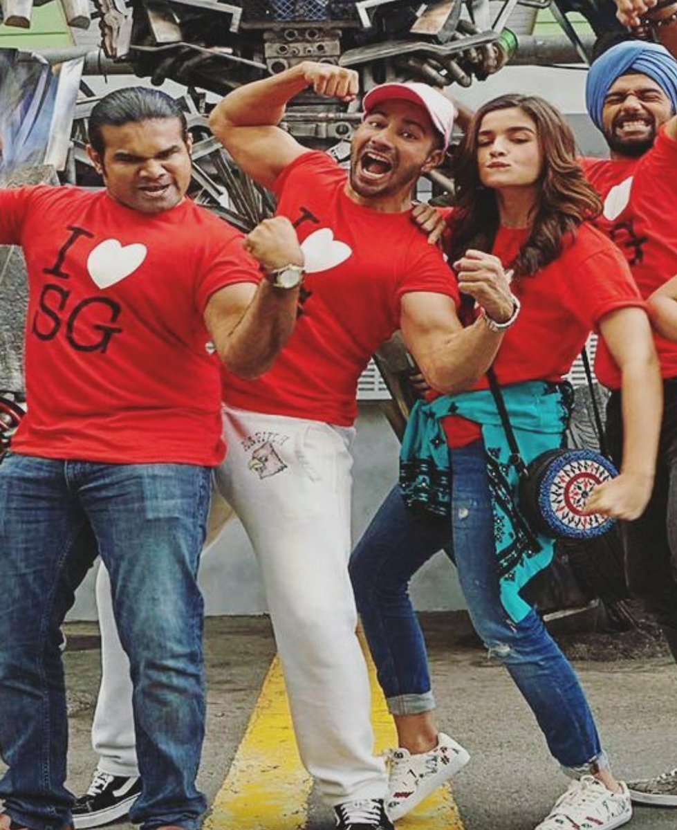 dhawanandonIy's tweet photo. 3 Years of Badri and his dulhania❤
I can watch this movie uncountable times and still not get bored!
Everything about it is so special.
#3YearsOfBKD https://t.co/nMOAHJOhhj
