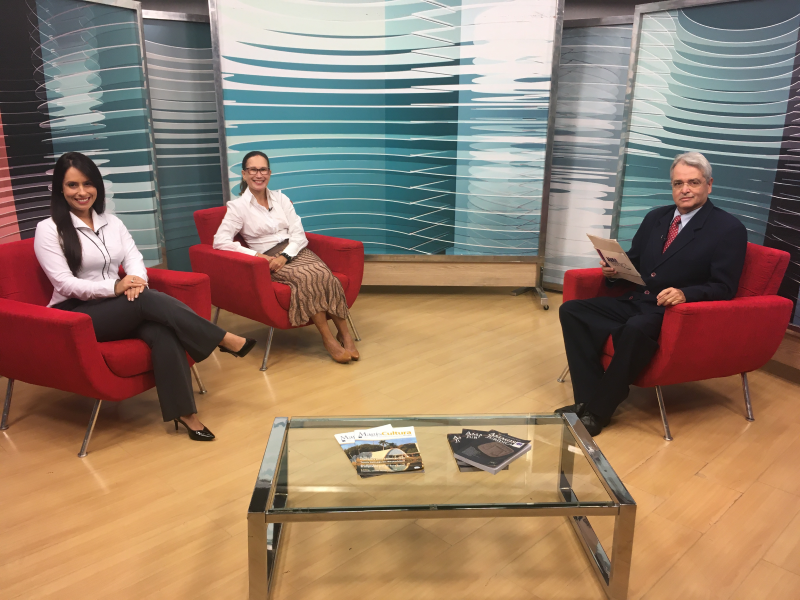 AmagisMG's tweet photo. O Via Justiça aborda as mudanças na Lei Maria da Penha: https://t.co/lLPXTxV8K8 https://t.co/4UzzqRUtPb
