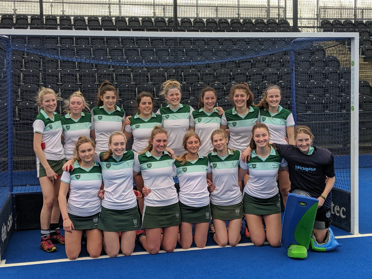 SportsSHS's tweet photo. The 1st XI take bronze in a tightly contested game with a good @HockeyMillfield side. Best of luck in your EH T1 game on Thursday 👏👏👏 https://t.co/idLoKwGz7j