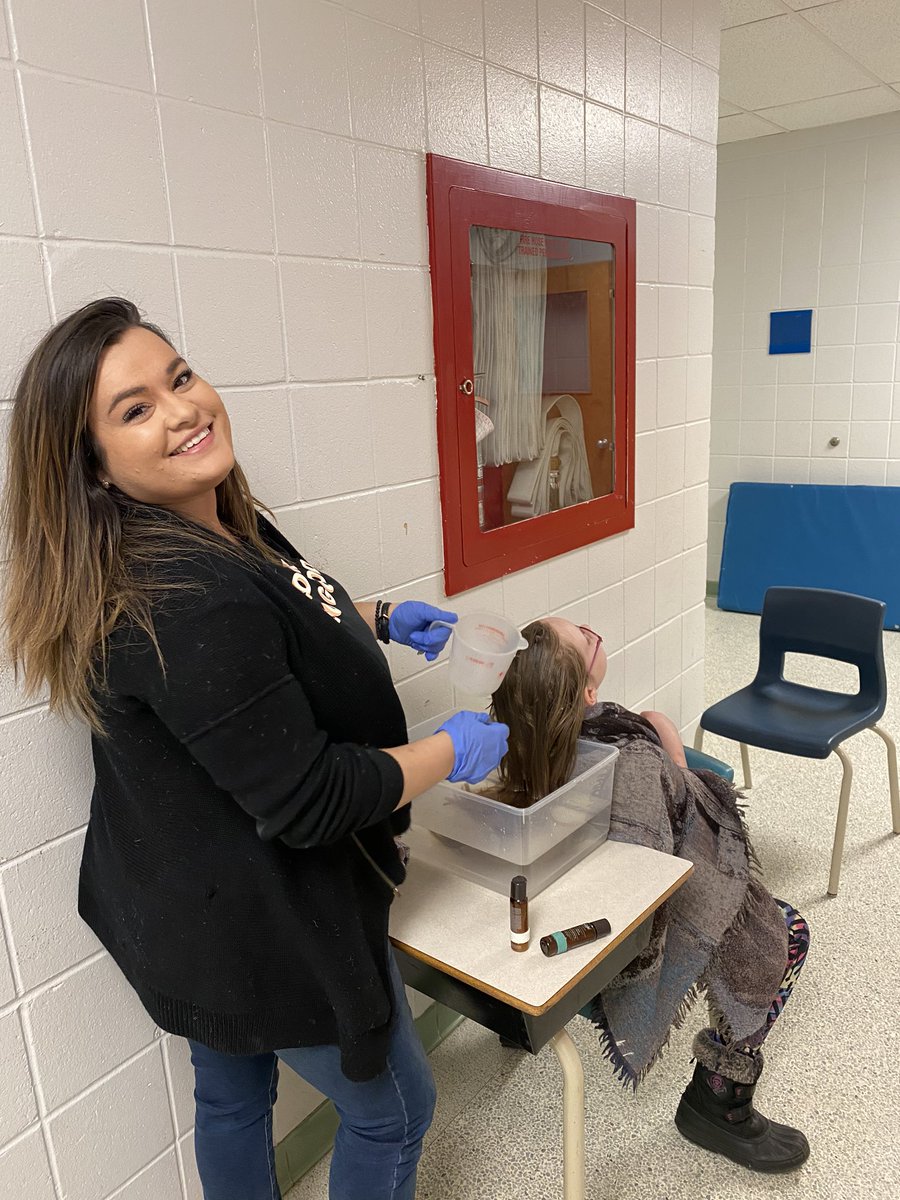 Look good feel good....feel REGULATED! <a href="/DswCyc/">DSW_CYC- Sophia.I</a> what a GIFT to give our students at STEPS! You are a GEM to work with and I was so happy to help you with your vision today! @pcollins_ocsb <a href="/McHughEduCentre/">M.F. McHugh Education Centre</a> #thisishowwesel