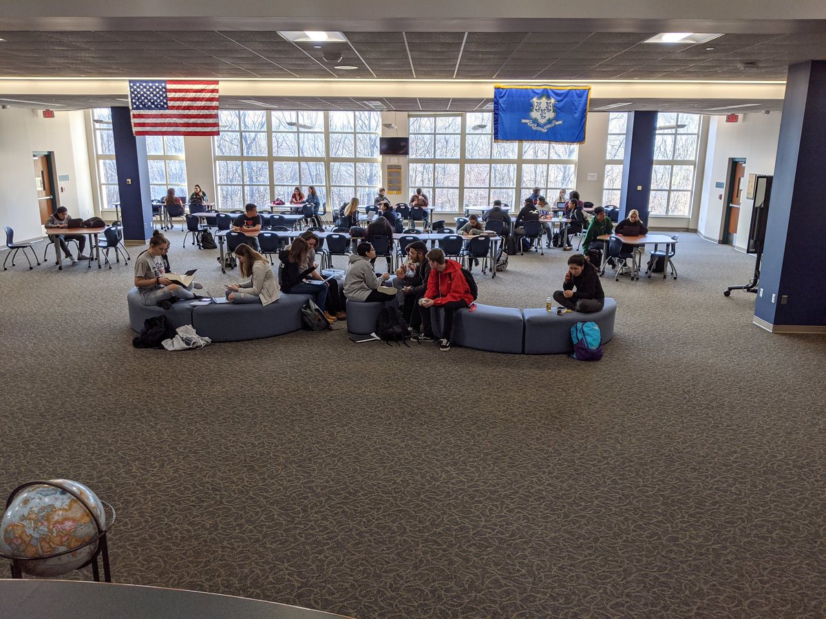 If you build it, they will come. #library #librarylife #learningcommons #whiteboardtables #studentlearning #handsonlearning #creativity #learningisfun #weareehps #ehhs #ehps #games #wwi #tokillamockingbird <a href="/EHHSComet/">The Comet Staff</a> <a href="/EHHSPrincipal/">East Haven HS</a> @EHHSMrHughes <a href="/EHSD_eforti/">Erica Forti</a> <a href="/jenmurrihy/">Jennifer Murrihy</a>