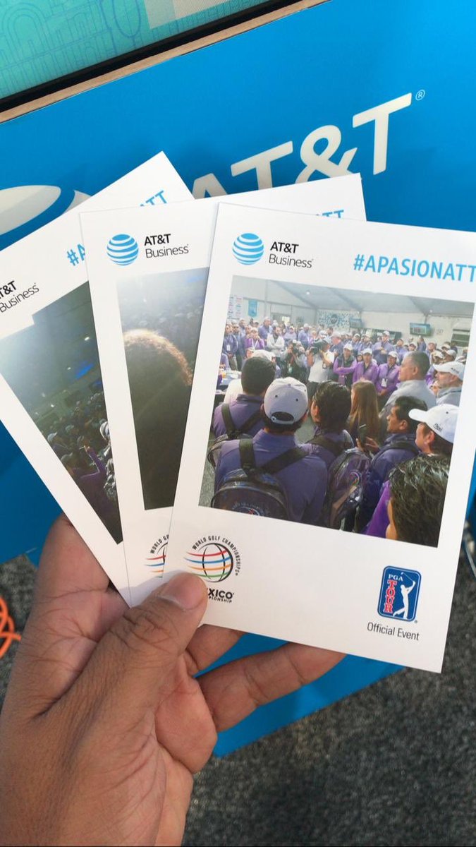 igencymx's tweet image. #pga #igency #att