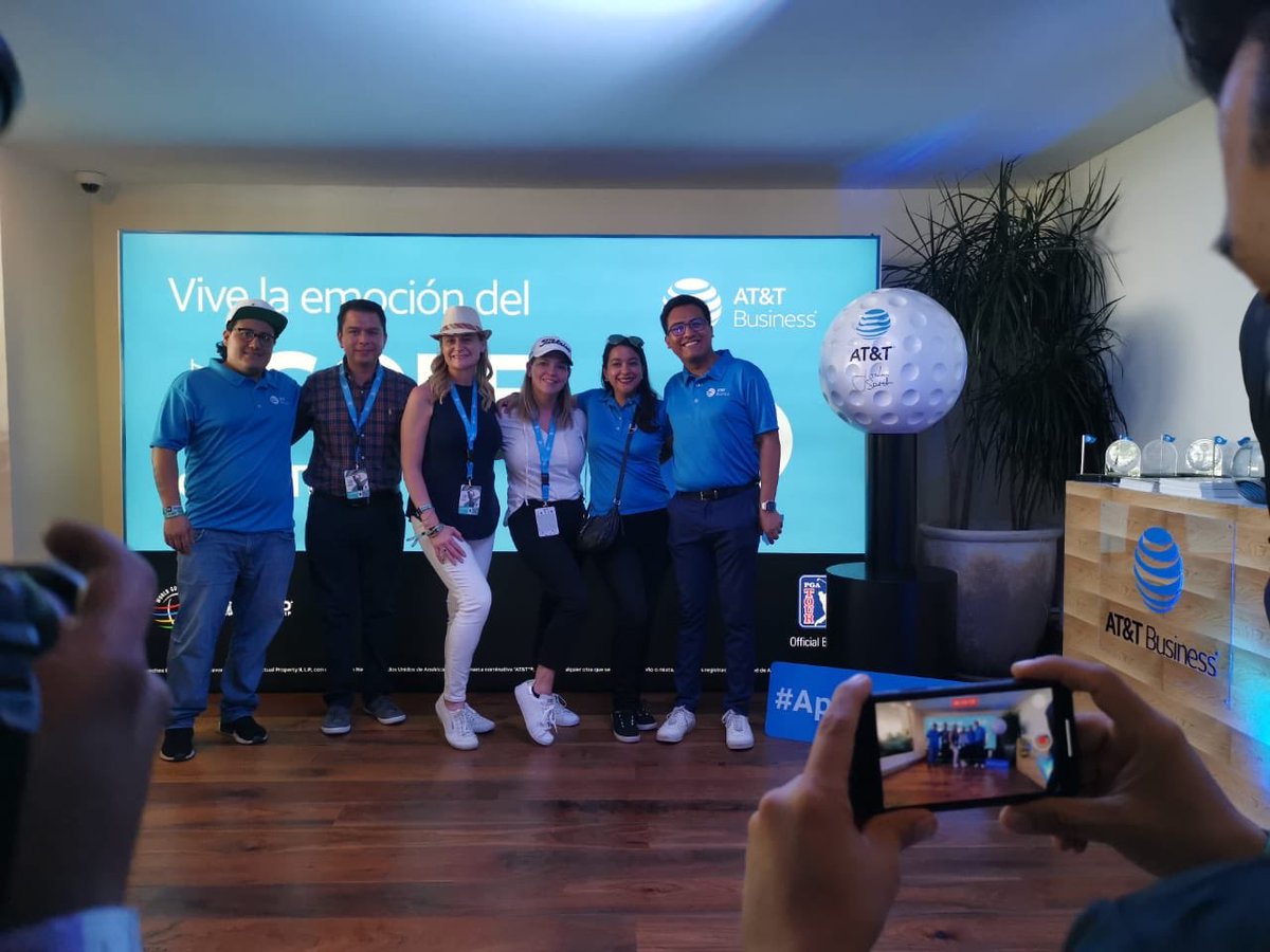 igencymx's tweet image. #pga #igency #att