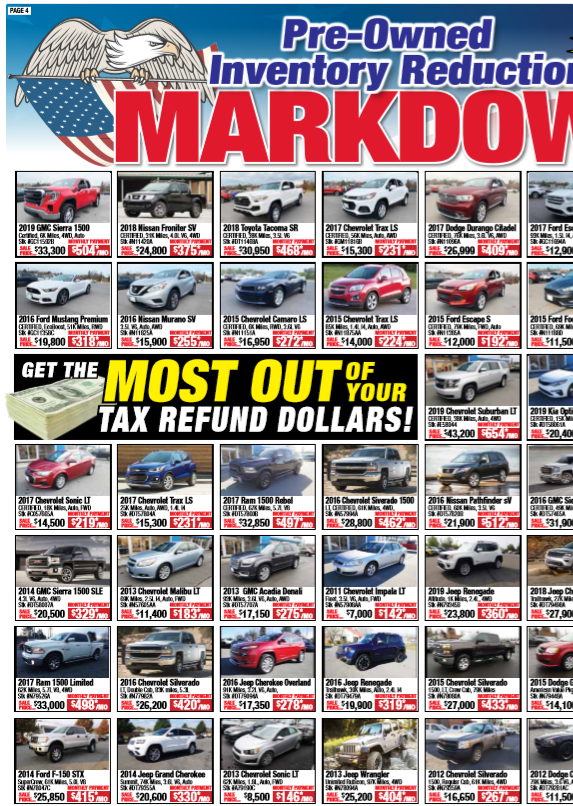 GreenbrierMotor's tweet photo. Visit us at Greenbrier Motor Company for our Inventory Reduction Sale and for your chance to save! See our new and used inventory when you visit us today! You just might find your dream car at a price you'll love! #InventoryReductionSale https://t.co/KnF3eUdOCe https://t.co/tMfLjdVnZc