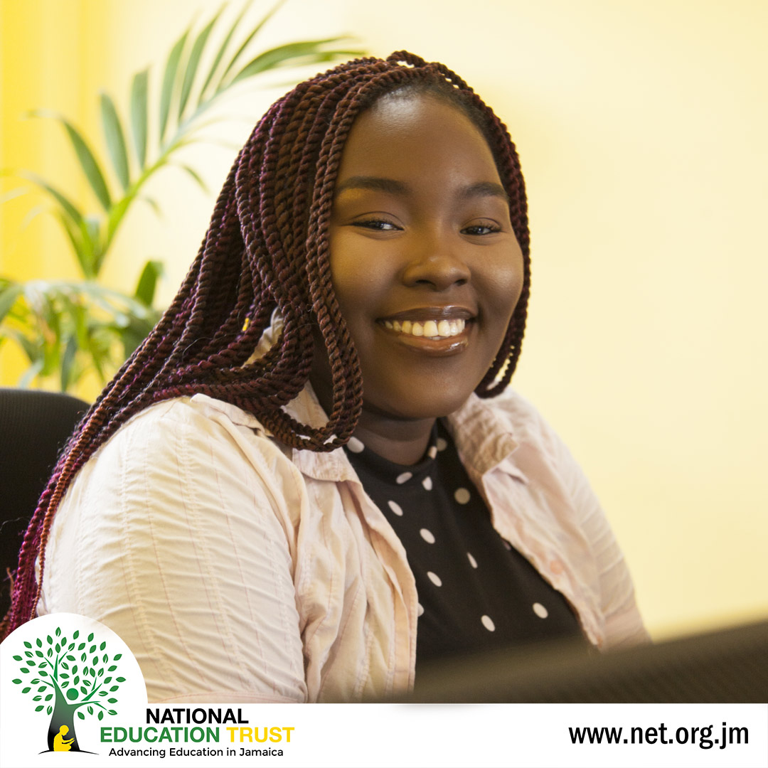 netjamaica's tweet image. Meet Tadia, the first member of the #NETJamaica team you speak with when you call our offices. As the initial point of contact, she plays an important role in allowing us to achieve our mission. 

Join us in telling her a massive thank you as a part of #TeamNET.