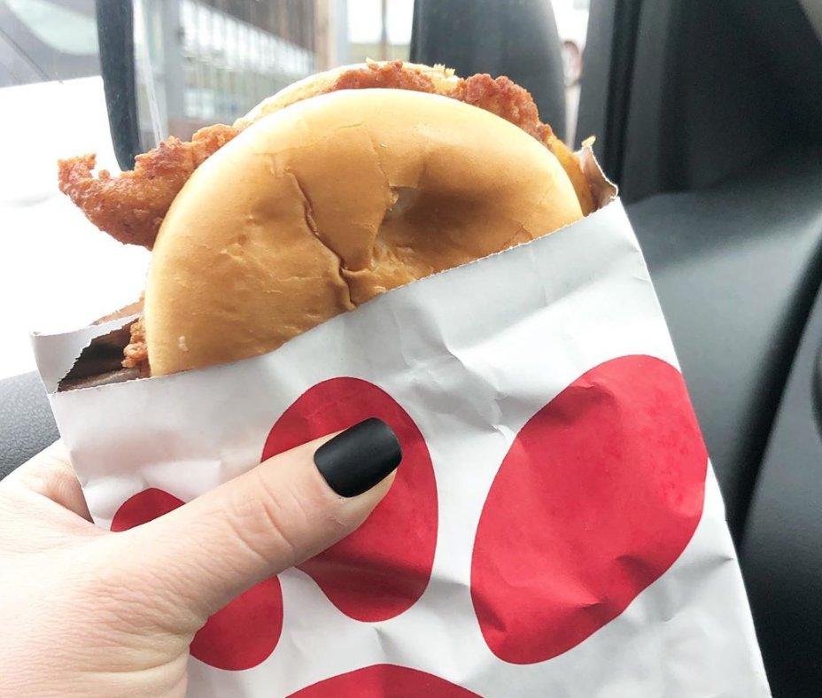 ChickfilA's tweet image. Tuesday's favorite sandwich 👌
📸: meredith__ww on Instagram