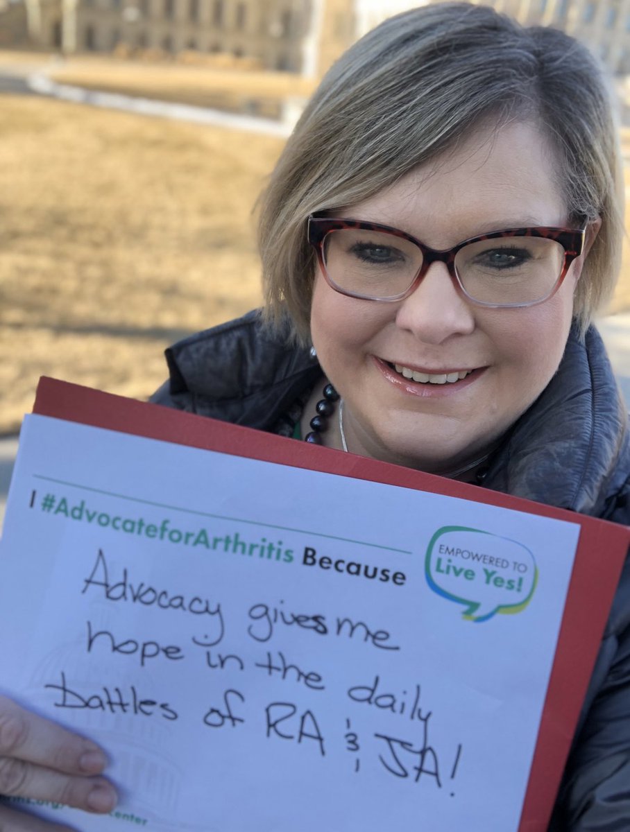 54 million Americans have a form of arthritis and we are needing $54 million for full funding of CDC Arthritis research to address this national health priority!
#AdvocateForArthritis