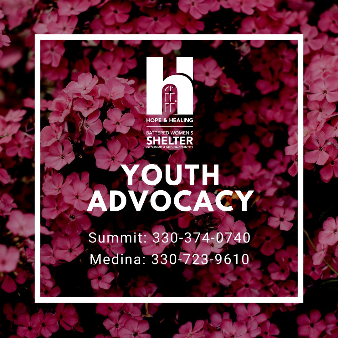 30-60% of perpetrators of Intimate Partner Violence also abuse children in the household. Our Youth Advocates provide emotional support for children in shelter. If you need support or know someone who does, please call us in Summit and Medina counties.⠀
hopeandhealingresources.org