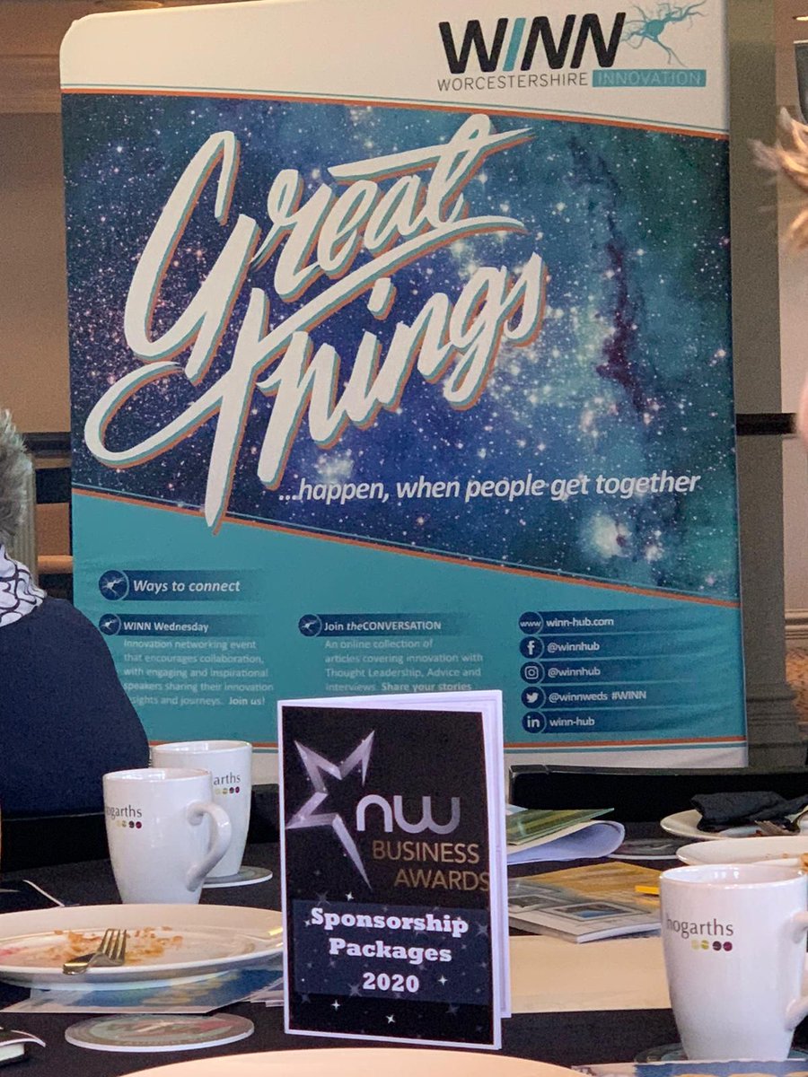 LtdChampion's tweet photo. We had a great day today at the NWBL and WINN Worcestershire event! Great to network with other business owners and to hear the latest news regarding our local business community 👍
@winnweds @NWBLeaders 
#Networking #WINN #WorcestershireHour #NorthWorcestershire https://t.co/peR8SpEIfp