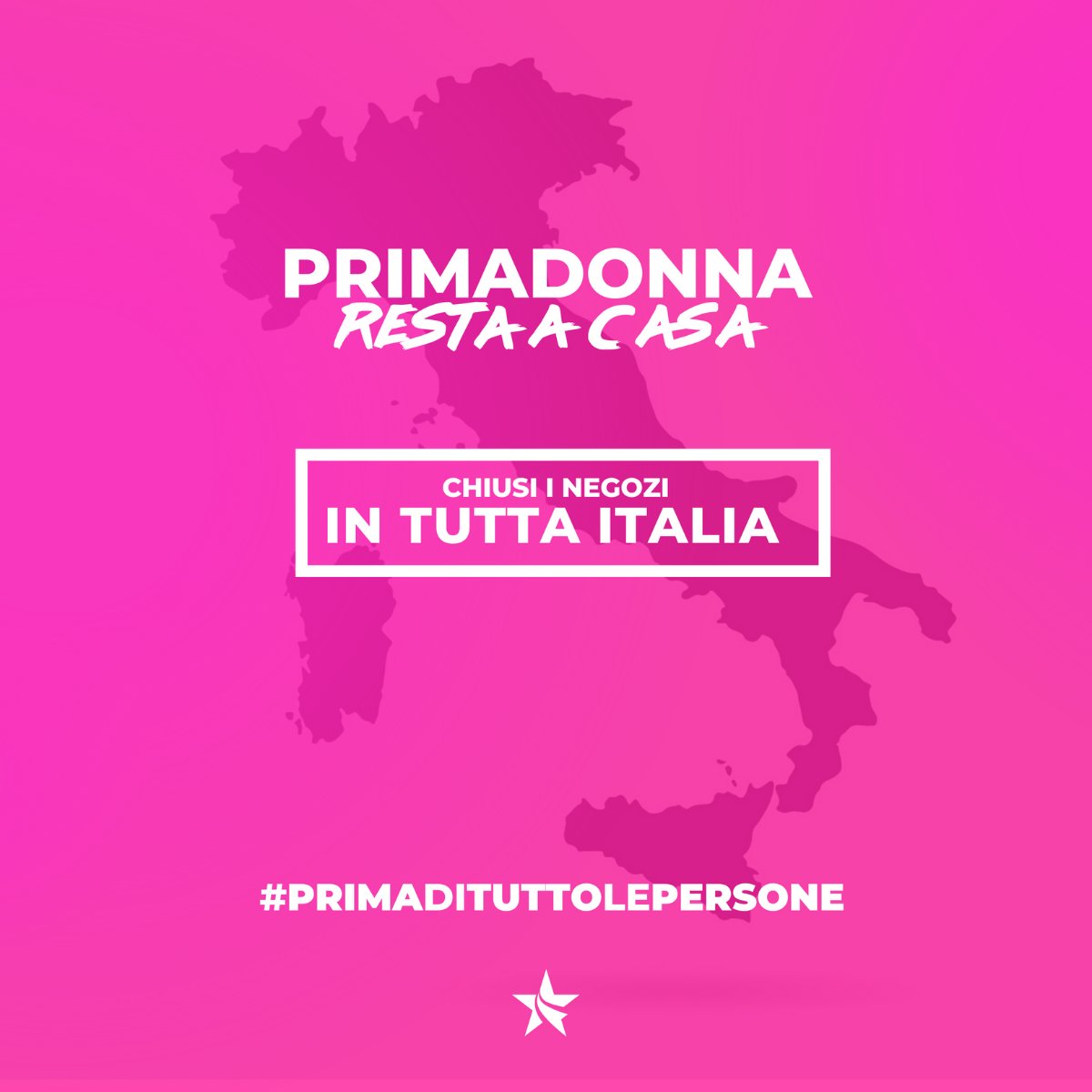#PrimadonnaCollection c'è. #PrimaDiTuttoLePersone #restaacasa #restiamoacasa #iorestoincasa