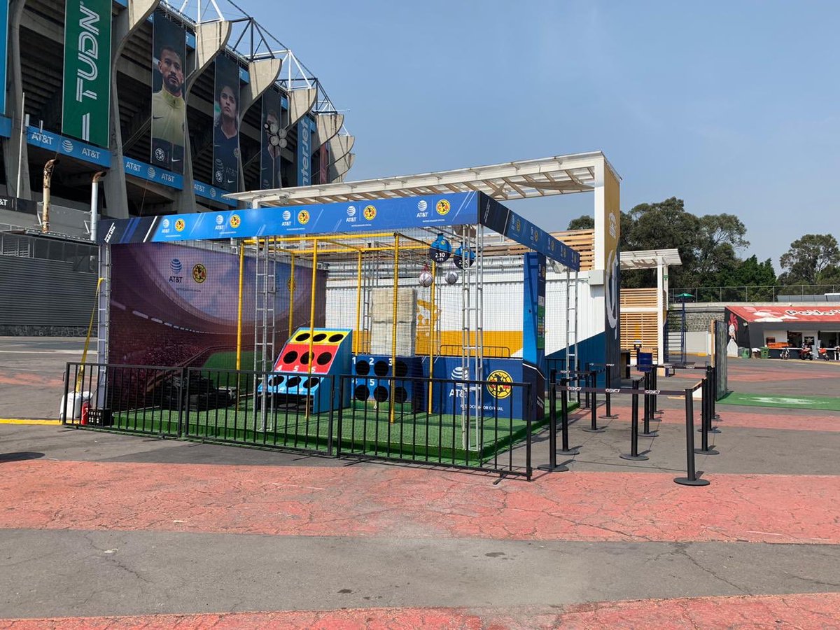 igencymx's tweet image. #att #ClubAmerica #igency