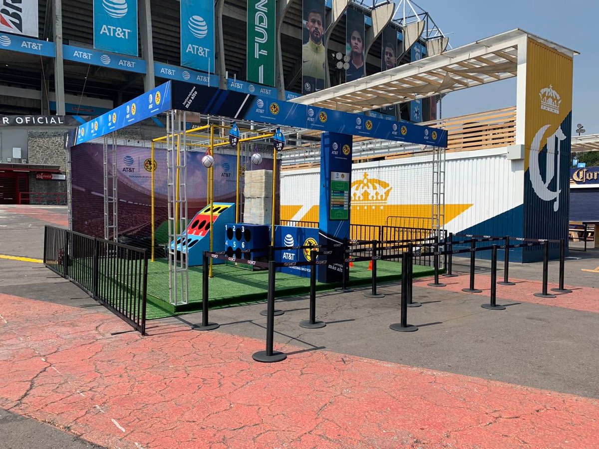 igencymx's tweet image. #att #ClubAmerica #igency