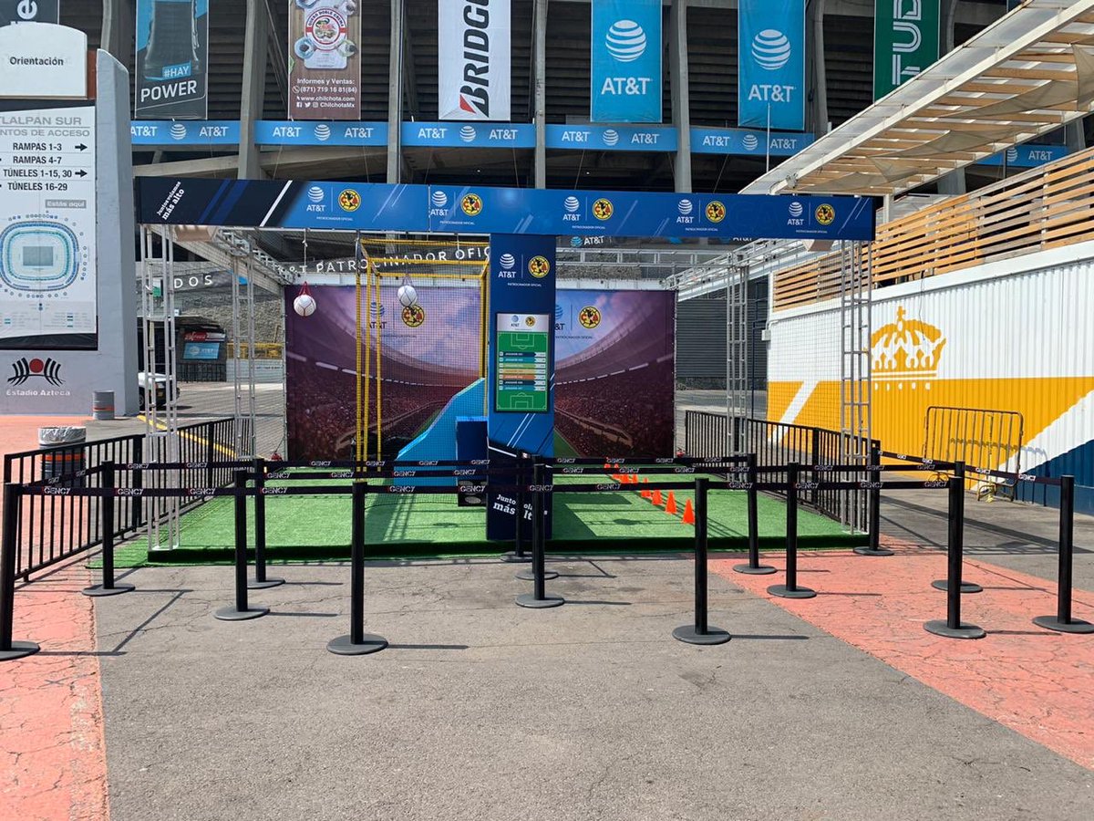 igencymx's tweet image. #att #ClubAmerica #igency