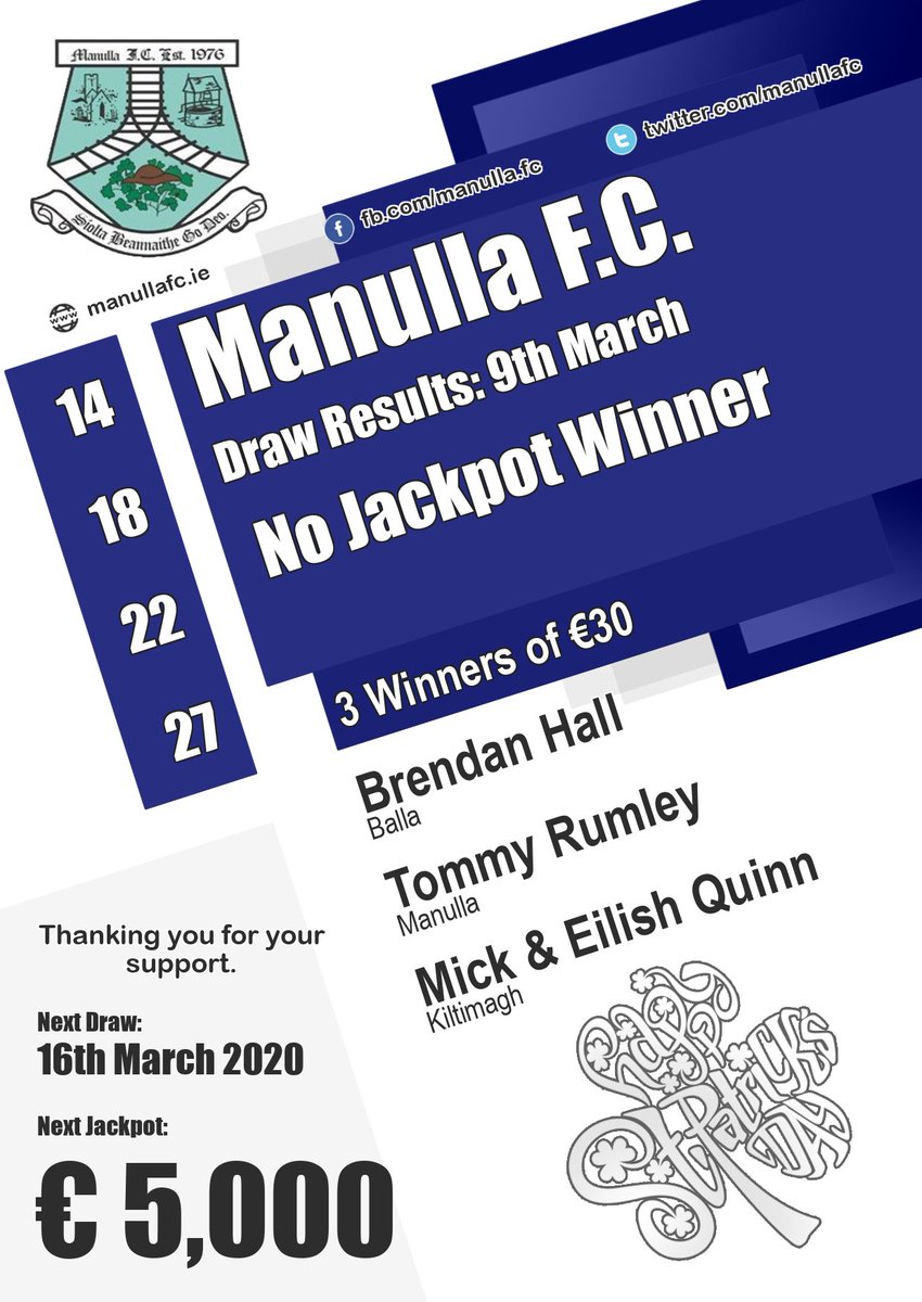 9th march lotto results