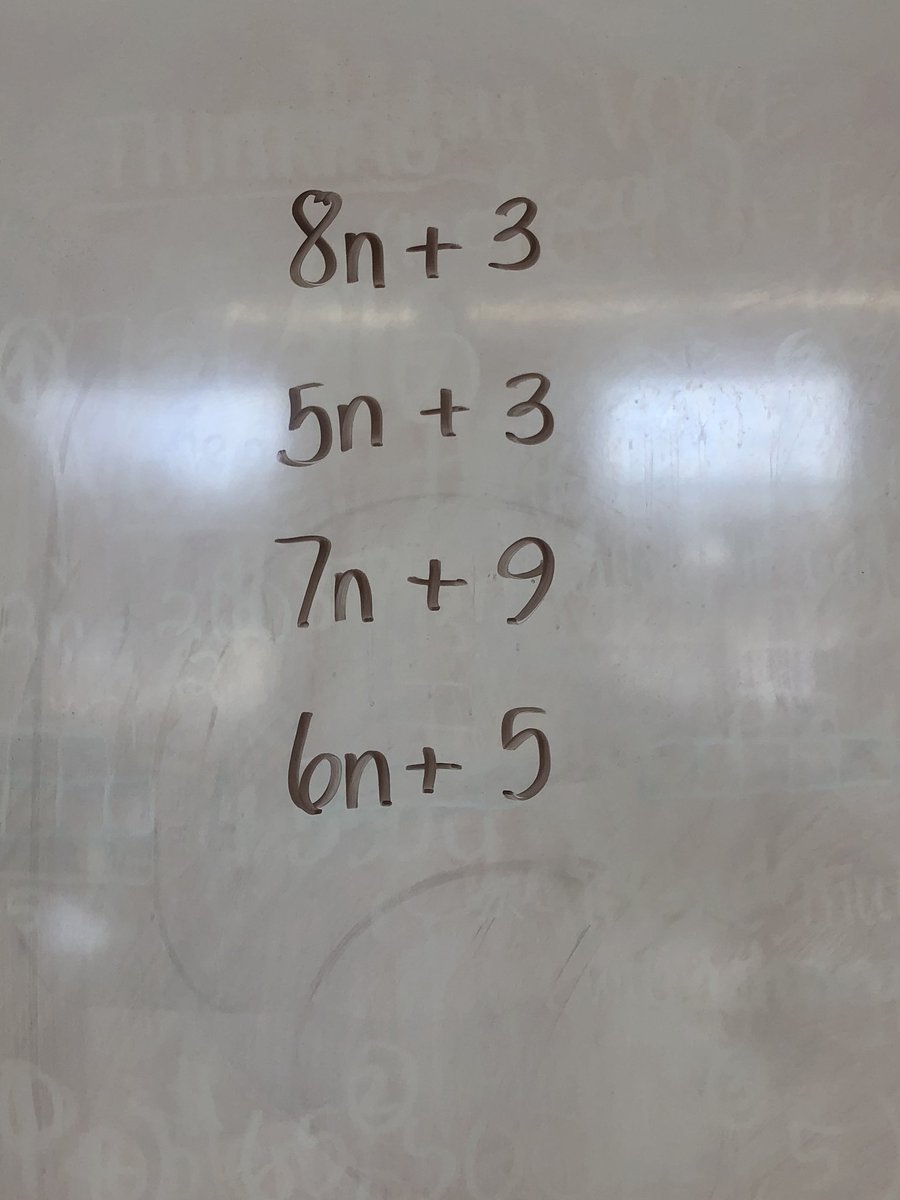 MsDudani's tweet photo. Ss trying to figure out which pattern will grow the fastest using @ONmathies attribute blocks - best lessons for #patterning and #algebra @ruthbeatty11 @drcathybruce @JosephAGibsonPS @YRDSBmath #technologymath #mathisfun #algebraiseasy https://t.co/hlOX4V5uyl