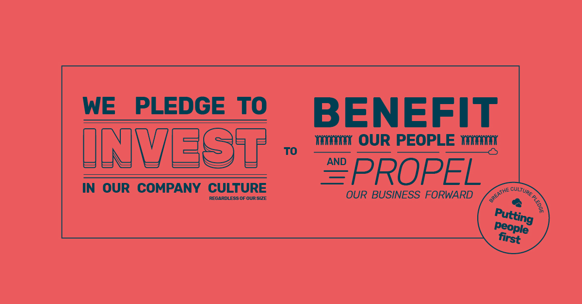 Renlon pledges to invest in our company culture to propel our business forward! @breatheHR #pledgetoinvest #companyculture
