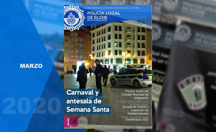 policiaelche's tweet photo. Disponible para descarga nuestra revista digital correspondiente al mes de #marzo.
Servicios destacados, consejos, actividad del Cuerpo, colaboraciones y más. #RevistaPLE
•https://t.co/YXRlMxNJnp
Ediciones anteriores:
•https://t.co/y6rO9QKd7Q https://t.co/iPlbIsAo43