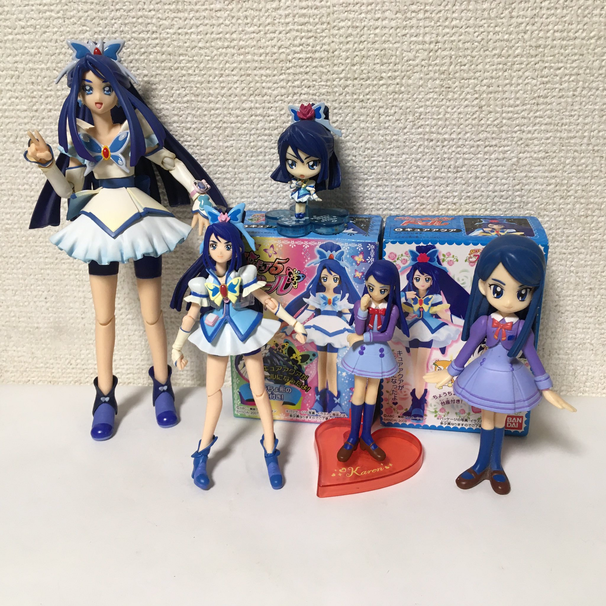 BANDAI - プリキュア キュアドール 26体 ＋ 妖精フィギュア 2体 ＝28体セット Amazon | プリキュアオールスターズ プリキュアスタイルNEO