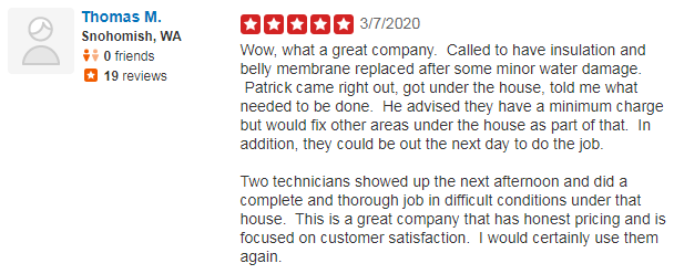 CleanCrawls's tweet image. Thank you, Thomas! After receiving our written bid, most of the time the entire scope of work can be completed in a single day. Our Customer Representatives and Crew Members work incredibly hard to provide excellence in service you our customers.