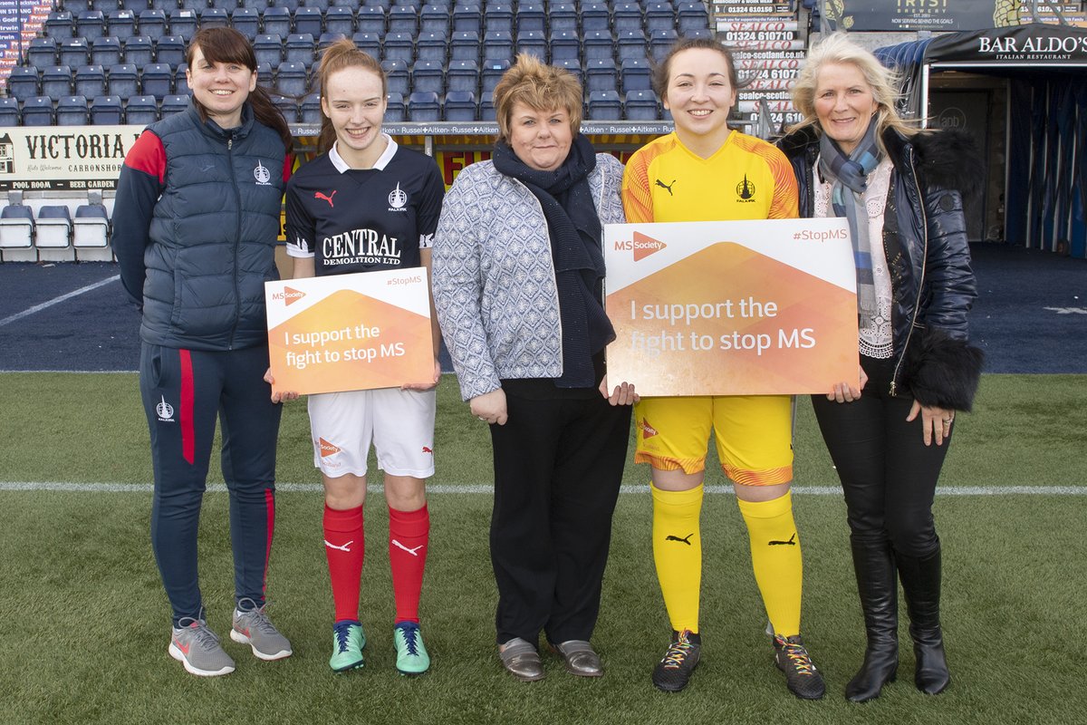 FalkirkFC's tweet photo. 🤝 Falkirk Women are proud to partner with @mssocietyscot who will be the team’s Short Sponsor for Season 2020. 

👉 https://t.co/4NTfubU5jx #COYB #StopMS https://t.co/a9Sw1kBOLh