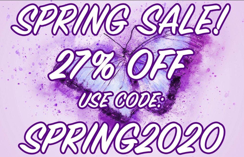 NaturalFindings's tweet photo. Happy Spring Sale from Natural Findings - use code SPRING2020 to save 27% off - https://t.co/b1gee9pZ5K https://t.co/Uy4jab9pAo