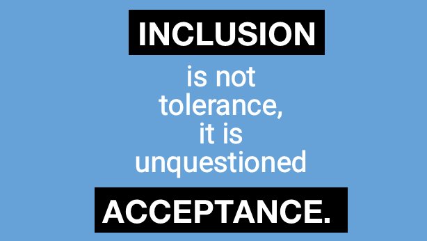 "We are less when we don't include everyone." - Stuart Milk 
#DiversityandInclusion #DiversityIsOurStrength #clinicaltrials  #dementia #healthequity #MinorityALZ