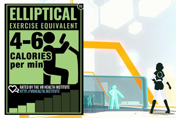 Want a fun, new way to exercise? By playing Odders Labs' OhShape, you’ll get the calorie equivalent of exercising on an elliptical. See how many calories you can burn and other details here: buff.ly/3cNbPV1

#virtualreality #vrhealthinstitute #vrhealth #ohshape #fitness